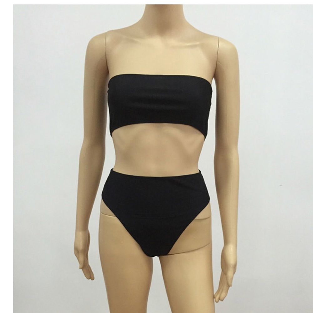 High waist bikini never worn